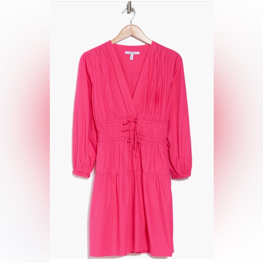 NWT Derek lam Elegant Pink Women's Dress size 2